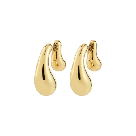 Pilgrim 642612023 Jennings Earrings Gold-Plated