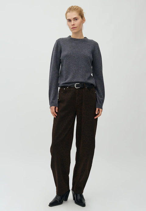 MBYM 64330729 Bou FABTR174AOP Jeans In Y52 Java Leo