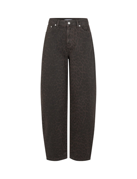 MBYM 64330729 Bou FABTR174AOP Jeans In Y52 Java Leo