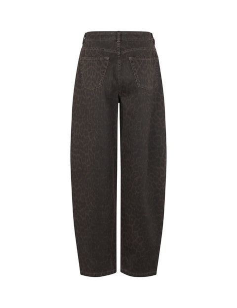 MBYM 64330729 Bou FABTR174AOP Jeans In Y52 Java Leo