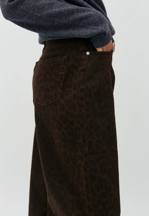 MBYM 64330729 Bou FABTR174AOP Jeans In Y52 Java Leo