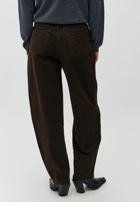 MBYM 64330729 Bou FABTR174AOP Jeans In Y52 Java Leo