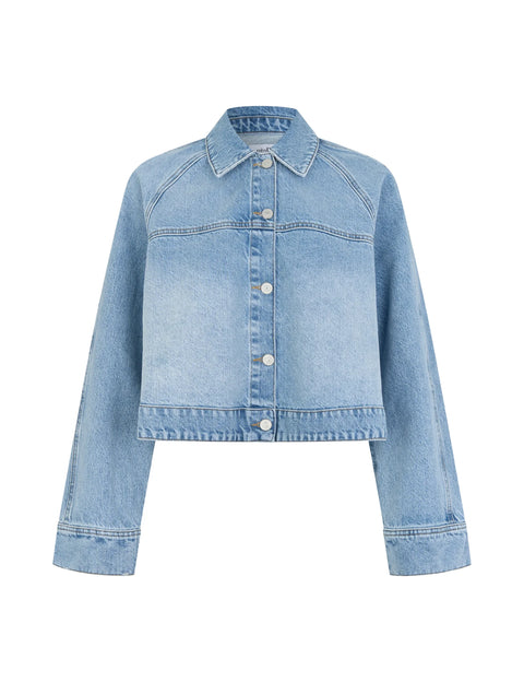 MBYM 64391289 Corot FABTR099V61 Jacket In V61 Light Blue Brushing