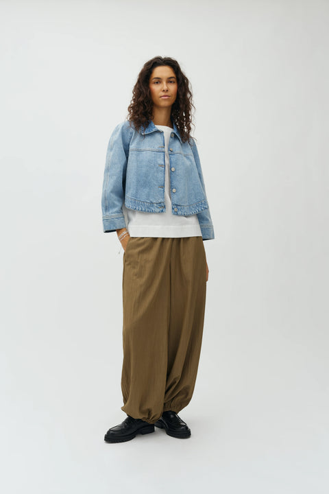 MBYM 64391289 Corot FABTR099V61 Jacket In V61 Light Blue Brushing