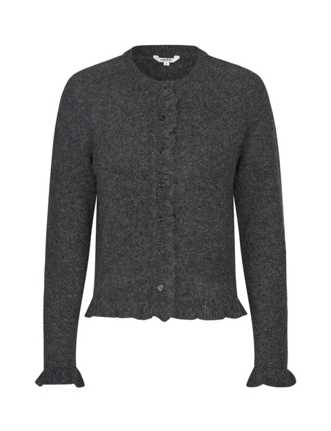 MBYM 64641209 Celandia Chagall Knit In 671 Dark Grey Melange