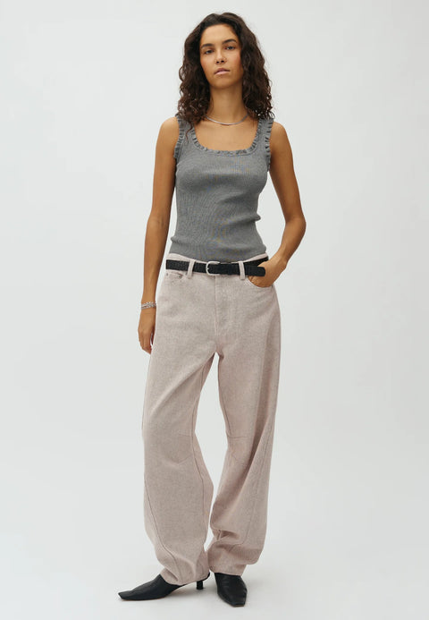 MBYM 64731250 Bowa Stellani Jeans In Y22 Light Berry Wash