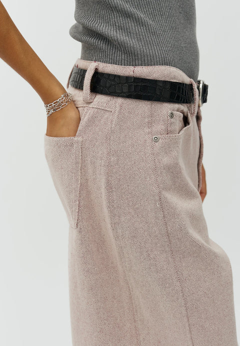 MBYM 64731250 Bowa Stellani Jeans In Y22 Light Berry Wash
