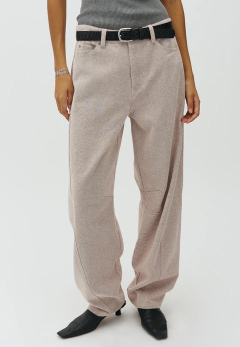 MBYM 64731250 Bowa Stellani Jeans In Y22 Light Berry Wash