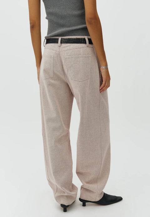 MBYM 64731250 Bowa Stellani Jeans In Y22 Light Berry Wash