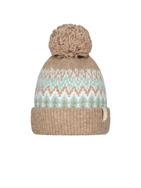 Barts Nakarah Beanie light brown