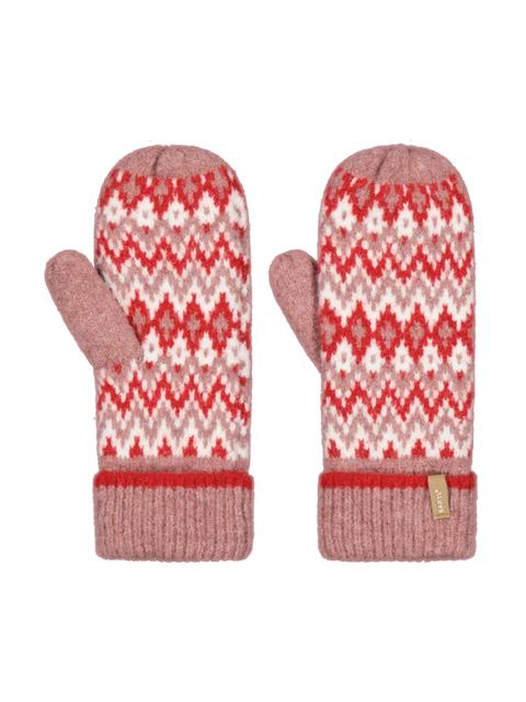 Barts Nakarah Mitts pink