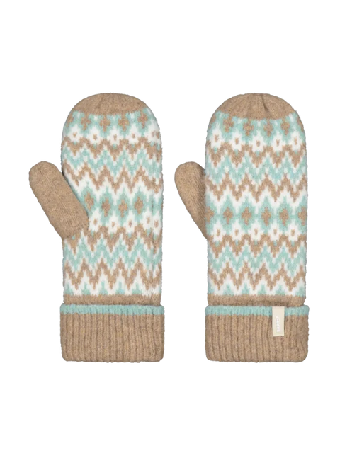 Barts Nakarah Mitts light brown
