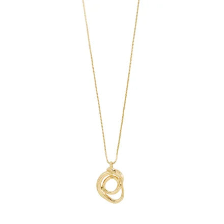 Pilgrim 652532001 Diego Necklace Gold-Plated