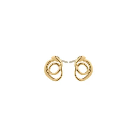 Pilgrim 652532003 Diego Earrings Gold-Plated