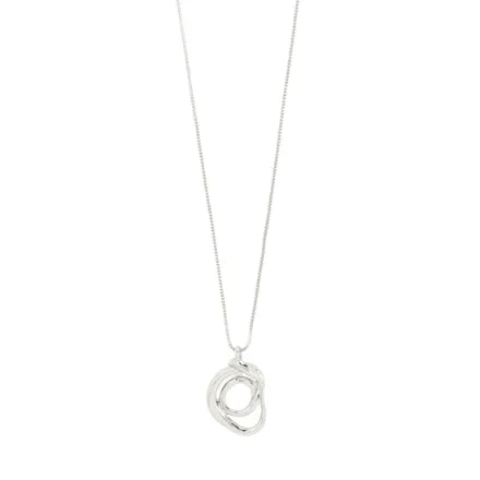Pilgrim 652536001 Diego Necklace Silver-Plated