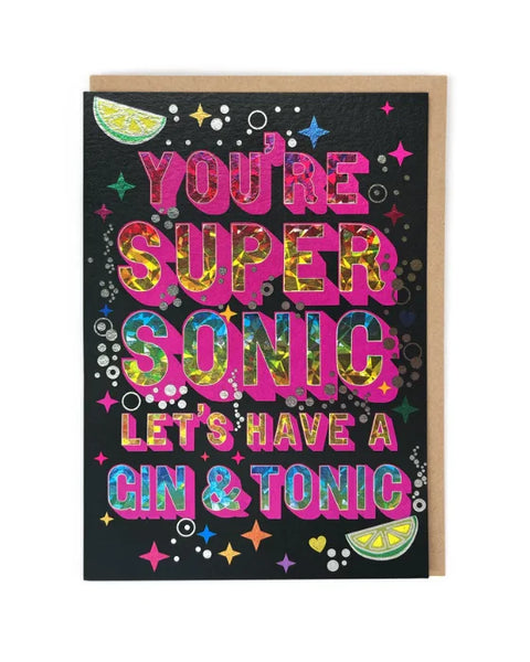 Cath Tate Cards HF2401 Sonic Card