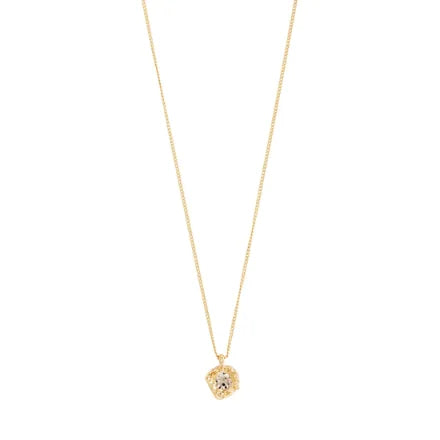 Pilgrim 672512001 Callum Necklace Gold-Plated WATERPROOF