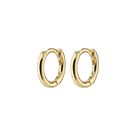 Pilgrim 682312023 Eanna Huggie Hoops Gold-Plated