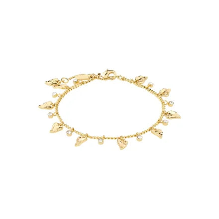 Pilgrim 682512002 Jules Bracelet Gold-Plated