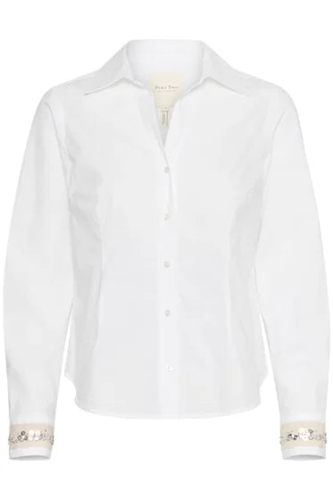 Part Two Marin Shirt In Bright White
