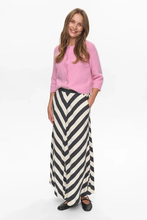 Numph Minzu Skirt In Caviar