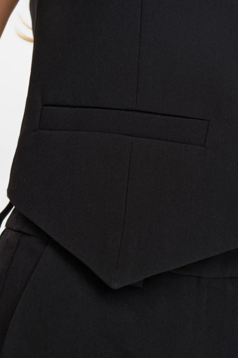 Numph Almut Vest In Caviar