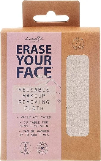 Erase Your Face EYF0001ND Makeup Removing Cloth - Nude