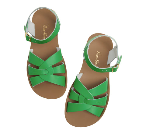 Saltwater Swimmer Sandal In Kelly Green