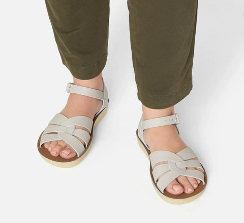 Saltwater Swimmer Sandal In Stone