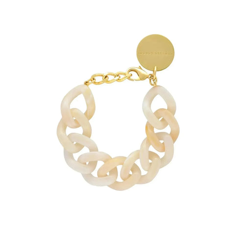 Vanessa Baroni VB2106PEM Great Bracelet Pearl Marble in Pearl Marble