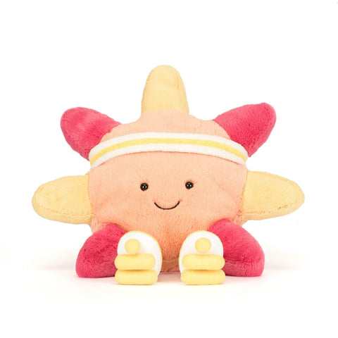 Jellycat A2SUNRS Amusables Sun 'Roller Skates'