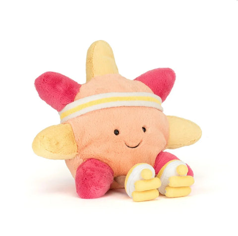 Jellycat A2SUNRS Amusables Sun 'Roller Skates'