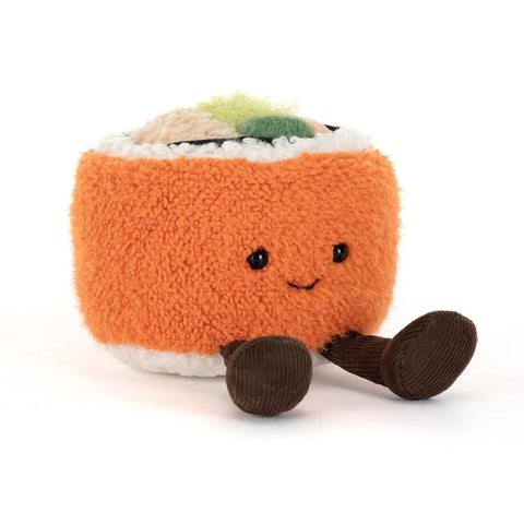 Jellycat A4CAL Amuseables Codhi Californian Roll