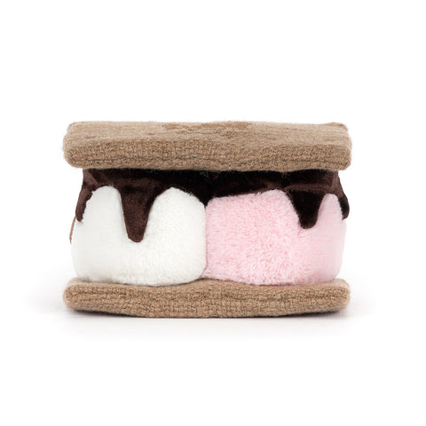 Jellycat A4SMR Amusables S'mores