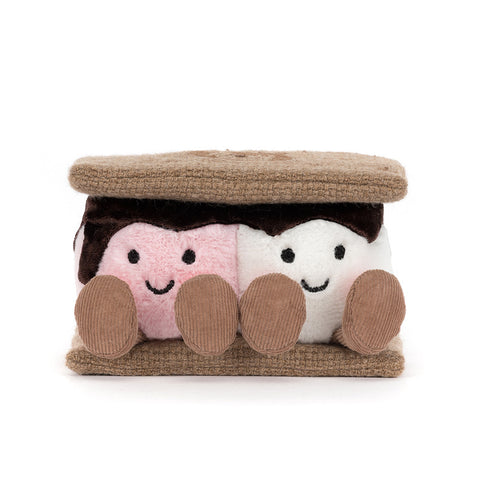 Jellycat A4SMR Amusables S'mores