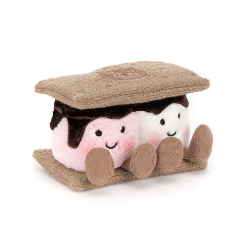 Jellycat A4SMR Amusables S'mores