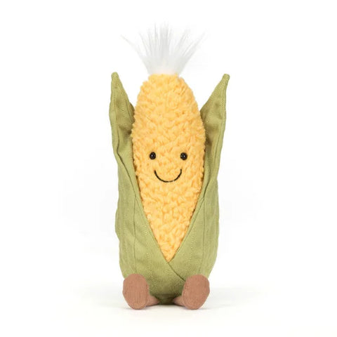 Jellycat A4SWEE Amuseables Sweetcorn