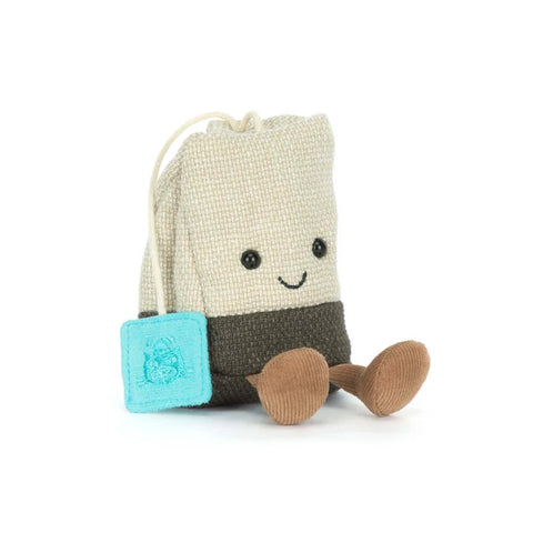 Jellycat A4TEAB Amuseables Steepy Tea bag
