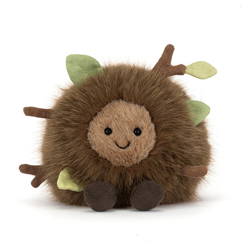 Jellycat A4WDF Amuseable Mulshi Woodland Floor