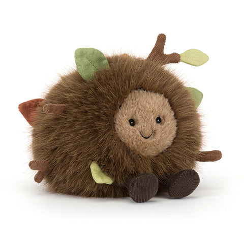 Jellycat A4WDF Amuseable Mulshi Woodland Floor
