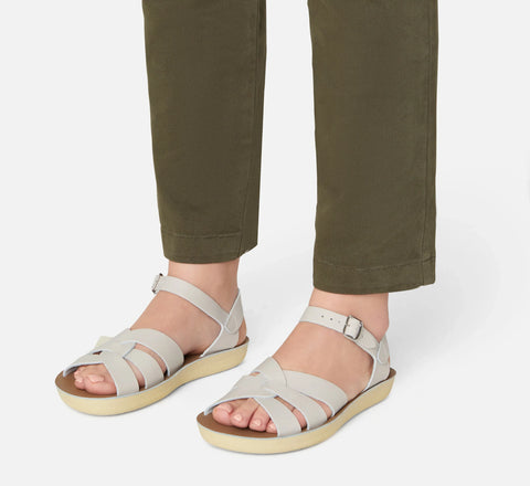 Saltwater Swimmer Sandal In Stone