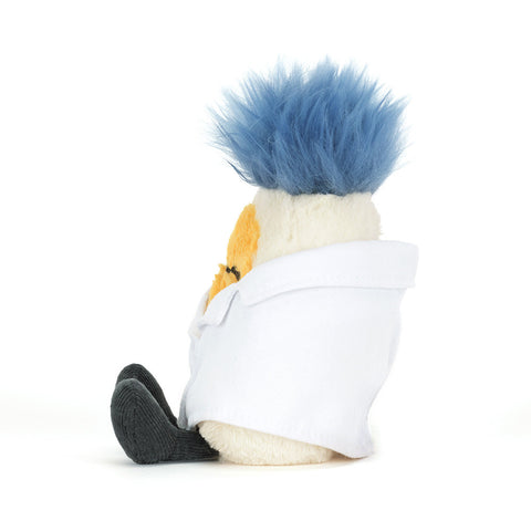 Jellycat A6BERS Amuseables Boiled Egg Scientist Outfit