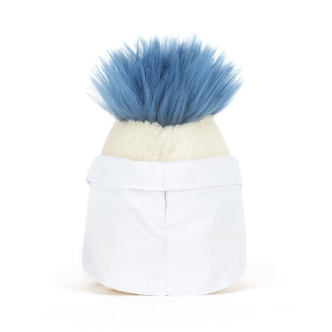 Jellycat A6BERS Amuseables Boiled Egg Scientist Outfit