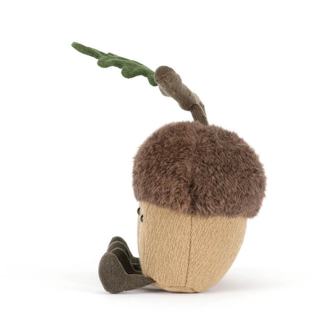 Jellycat A6PAC Amuseables Ort & Tum Acorns
