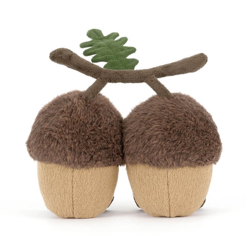 Jellycat A6PAC Amuseables Ort & Tum Acorns