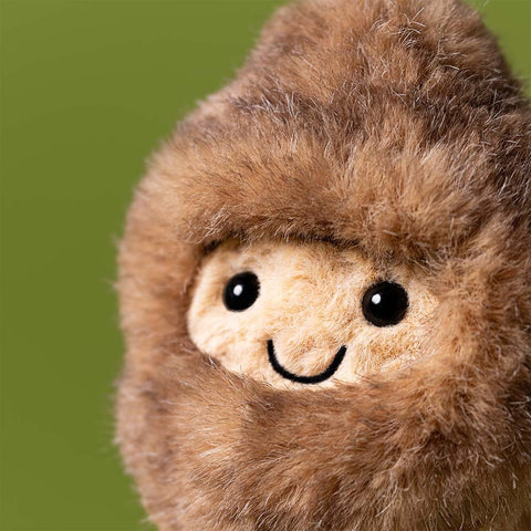 Jellycat A6PBF Amuseables Peanut Yeti Outfit