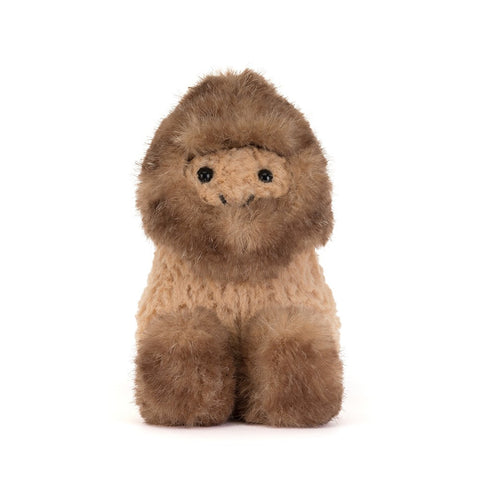 Jellycat A6PBF Amuseables Peanut Yeti Outfit