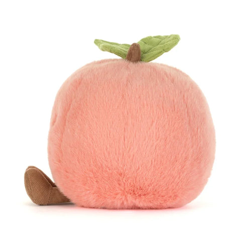Jellycat A6PEACH Amuseables Peach