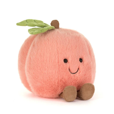 Jellycat A6PEACH Amuseables Peach