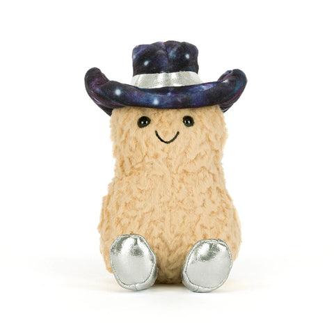 Jellycat A6PSC Amuseables Peanut Space Rodeo Outfit